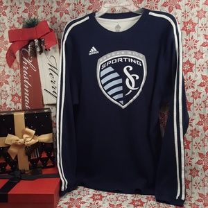 Adidas Kansas City Sporting thermal long sleeve